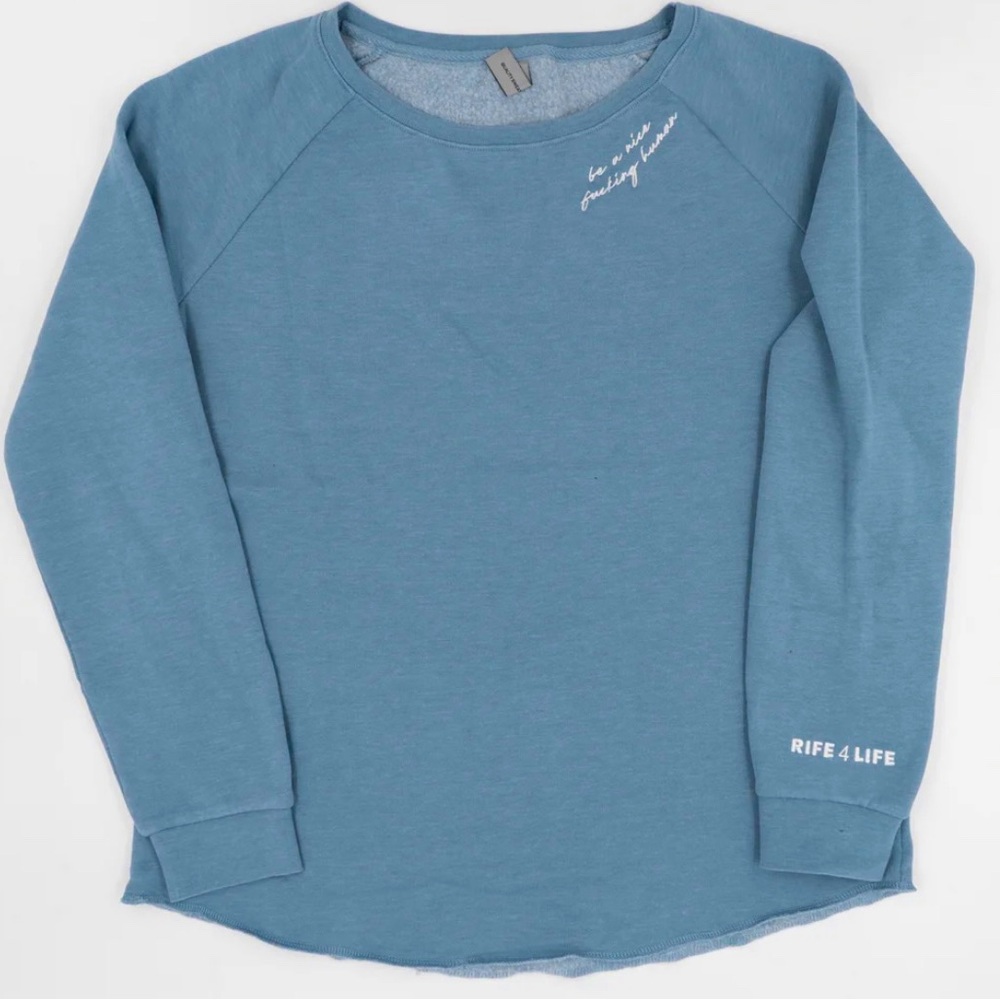Embroidered Crewneck XXL
